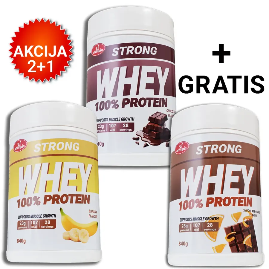 Strong Whey CBCO Akcija